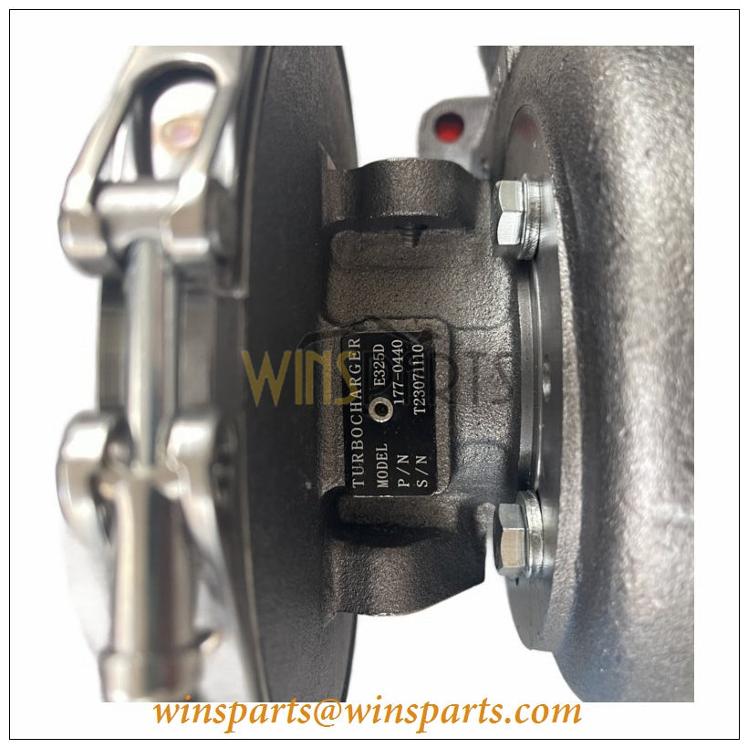 177-0440 1770440 Caterpillar Turbocharger Group S200AG Turbo Excavators 322C 322C 324D 325C 325D L 326D L 329D L Engines 3126B C7