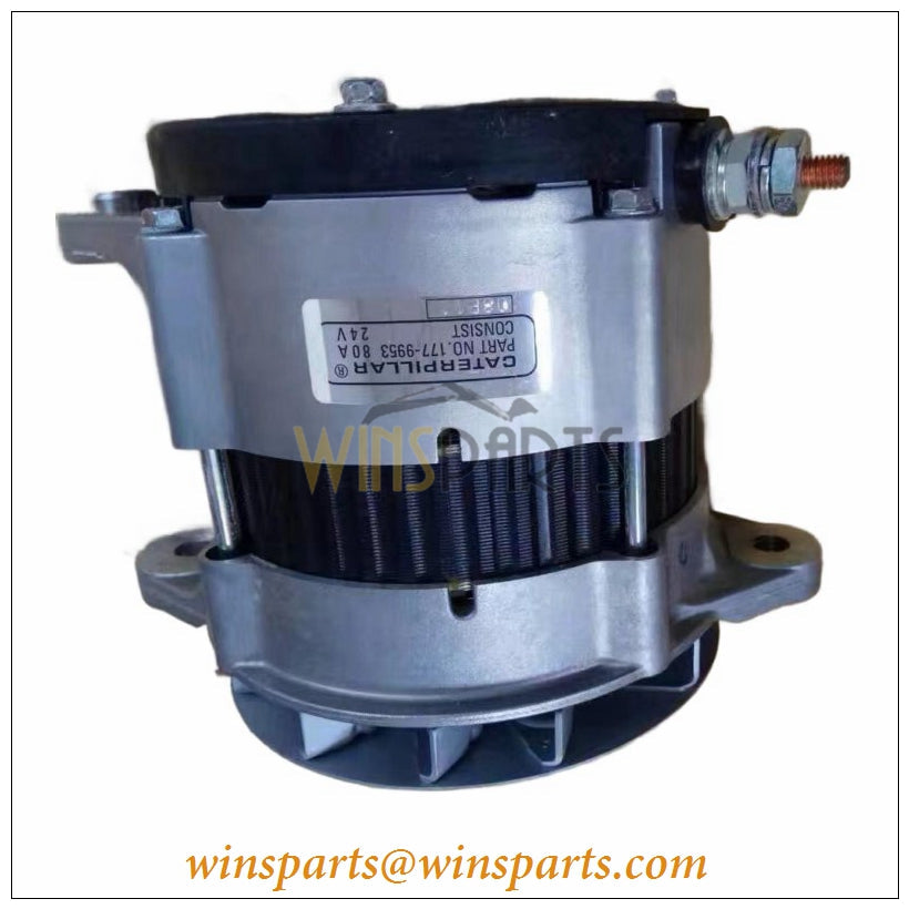 177-9953 1779953 Caterpillar Alternator Group Charging Alternator Motor Graders 140M with C9 engine Articulated Trucks 
