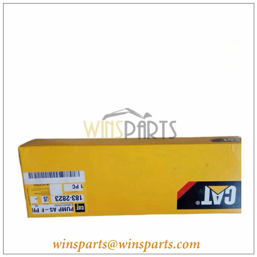 183-2823 1832823 Caterpillar Fuel Priming Pump Electric Fuel Priming Pump Group Excavators 320B 320B L Track-Type Tractors D5M D6M D11N D11R 