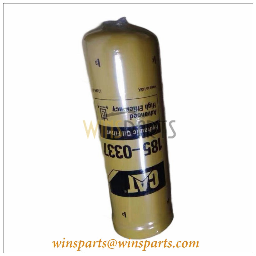 185-0337 1850337 Caterpillar Hydraulic Oil Filter Assembly Excavators 374F 374F L 385B 385C 385C FS 385C L 385C L MH 390D 
