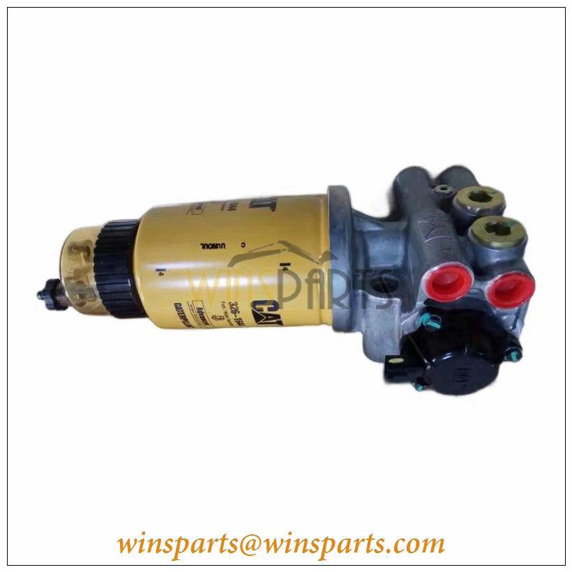 190-8977 1908977 Caterpillar Fuel Priming Pump & Water Separator Group Excavators 322C 325C 330C 330D 336D 345D L 3126B