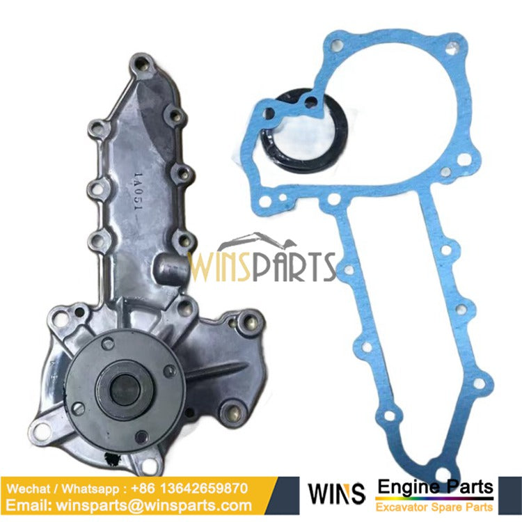 1A051-73036 Assy Pump Water Kubota KX121-3 KX161-3 KX91-3 U35 R520