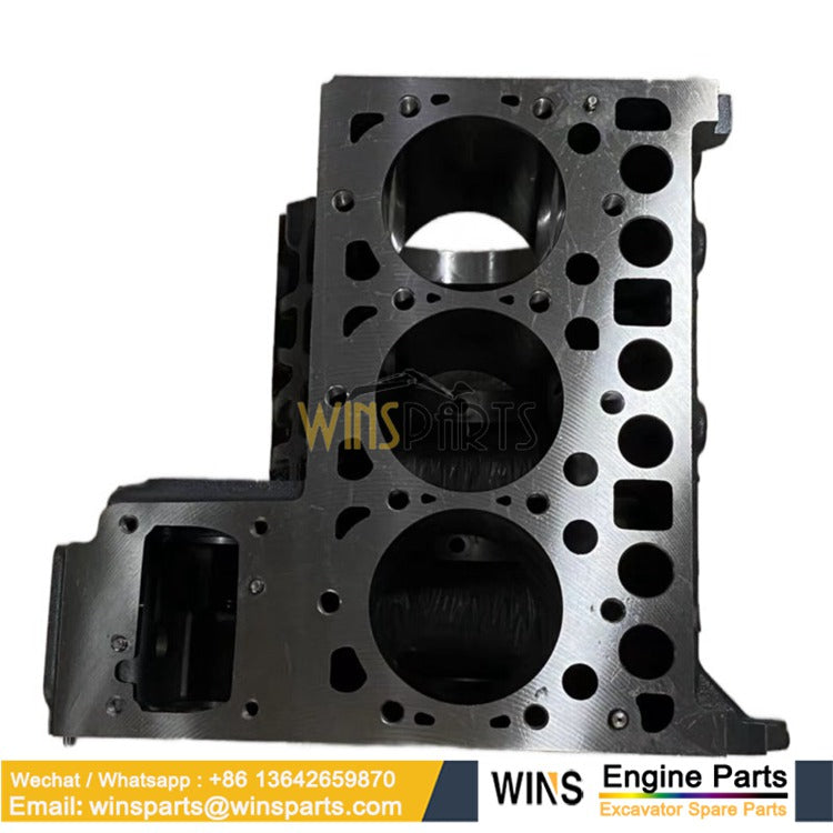 1A192-01010 Comp Crankcase Cylinder Block Kubota KX033-4 KX91 U35-4 D1503 D1703