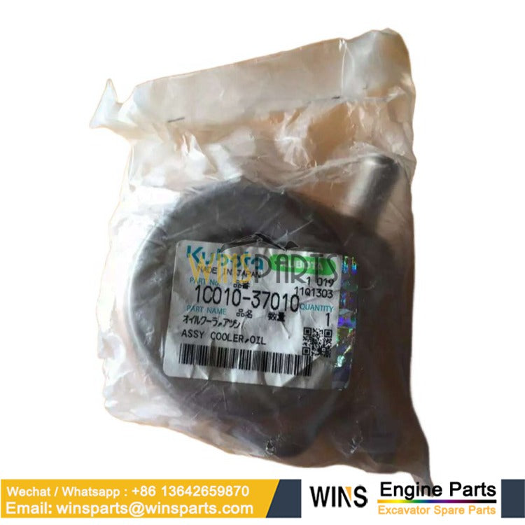 1C010-37010 Core Oil Cooler Kubota V3300 V3600 V3800 M105S M108S