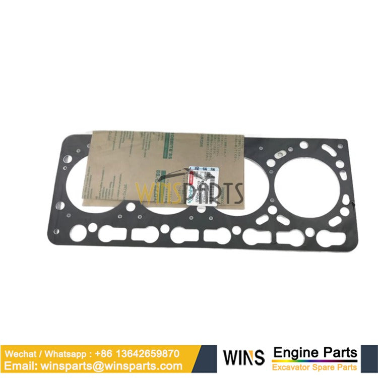 1C020-03612 Gasket Cylinder Head Kubota V3300-T V3300-TI Turbo Engines