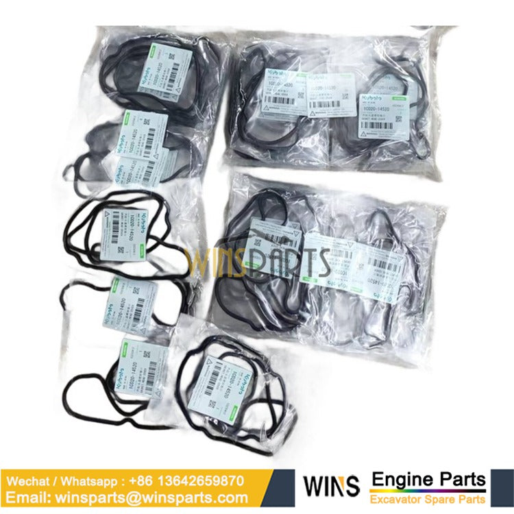 1C020-14520 Gasket Head Cover Kubota V1100 V1200 Engines