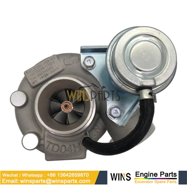1C544-17013 49189-00910 Assy Manifold Inlet Kubota V3800-DI-T Engine