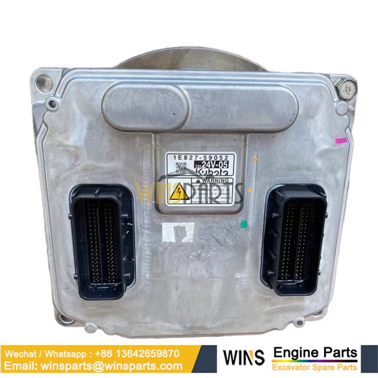 1E827-59051 ECU Engine Kubota V2607-CR V3307-CR M7060 SVL75-2