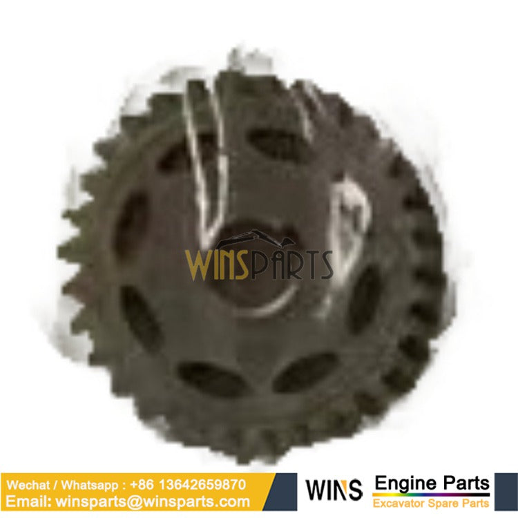 1G687-35662 Gear Oil Pump Drive Kubota Z482-E3B Z482-E4B Engines