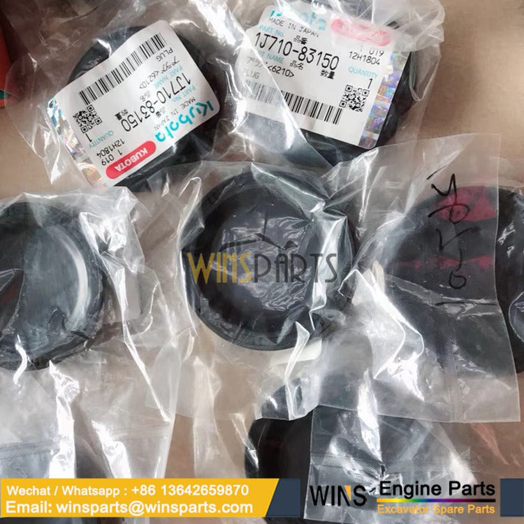 1G710-83150 Plug Expansion Kubota V3307-DI-T M7040 KX080-3
