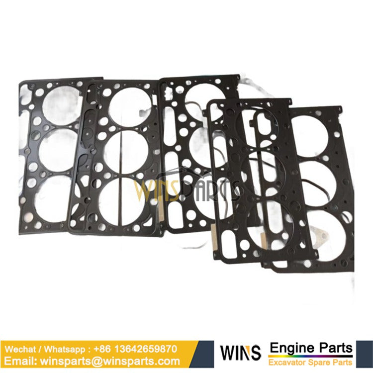1G724-99365 Lower Gasket Kit Kubota V2403-M KX91-3S U35-S2
