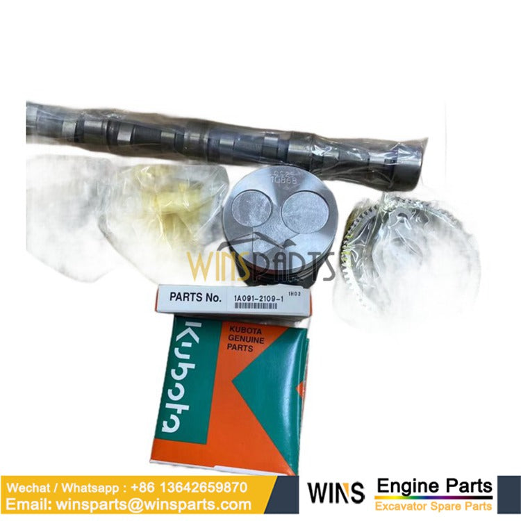 1G787-21783 Piston +0.50mm OS Kubota D1703-M KX91-3 U35 L3130