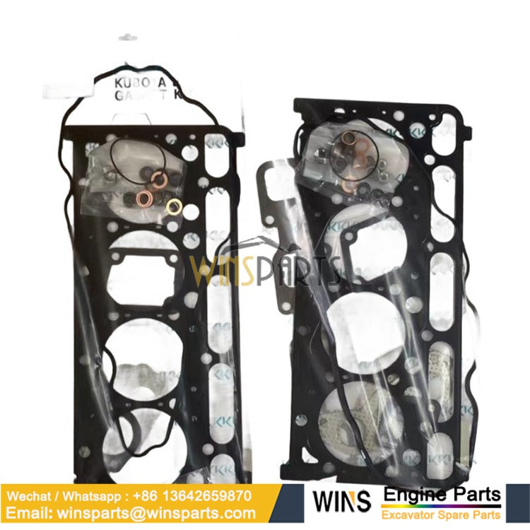 1G788-99353 Upper Gasket Kit Kubota V2203-M-E3B KX121-3S KX161-3S