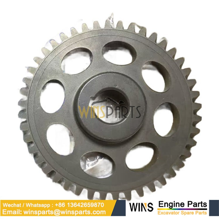 1G896-35660 Gear Oil Pump Drive Kubota V2403-M D1803-M Engines