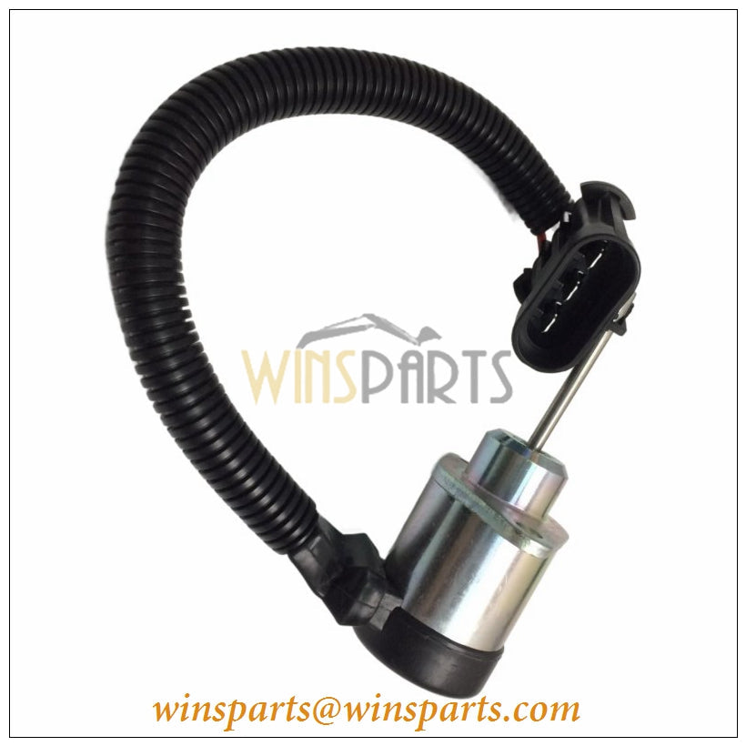 1G925-60011 Solenoid Stop 12V Kubota V2403-M V2203-M L3240 L3540 L3940