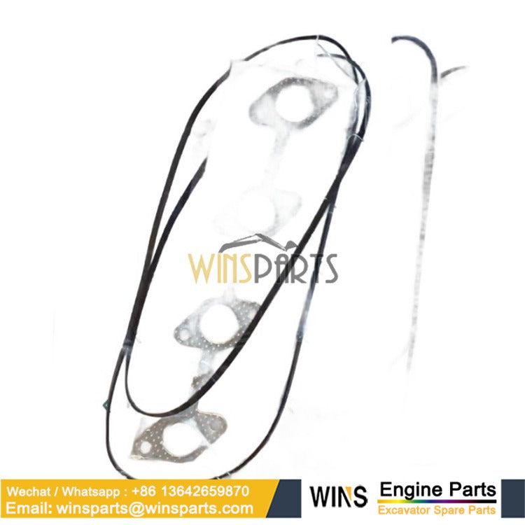 1G992-99354 Upper Gasket Kit Kubota V1505-E3B V1505-E4B Engines