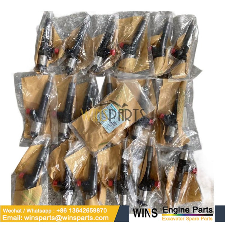 1J500-53076 Fuel Rail Injector Kubota V3800-DI-T Engine