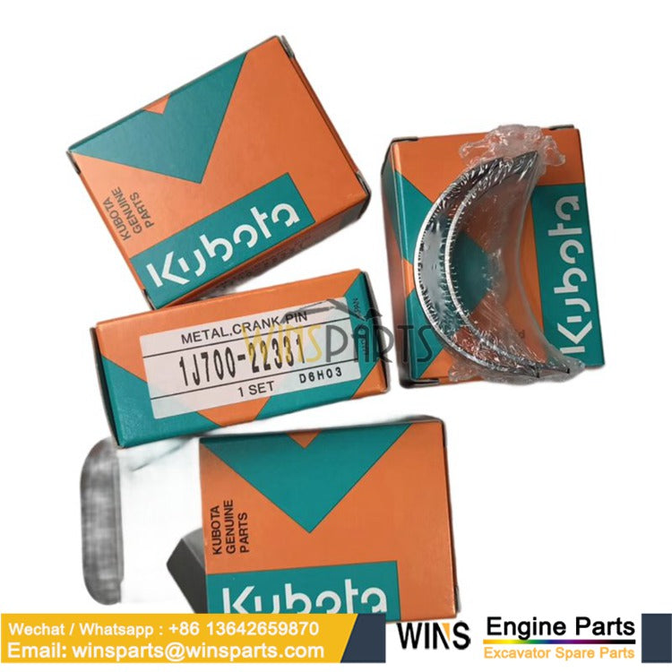 1J700-22331 Metal Crankpin Kubota V3800-CR-T M6-131 M6-141