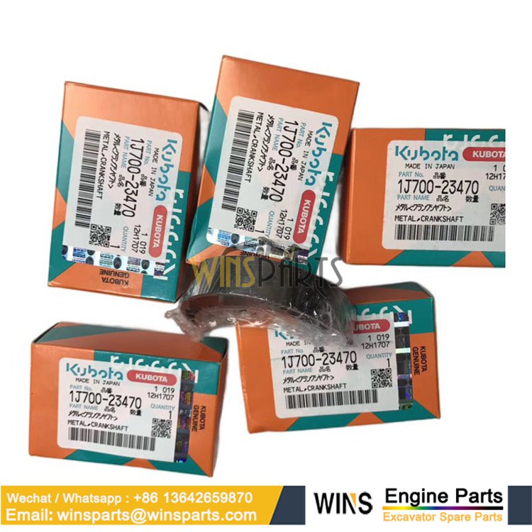 1J700-23470 Metal Thrust Kubota V2607 V2607-T