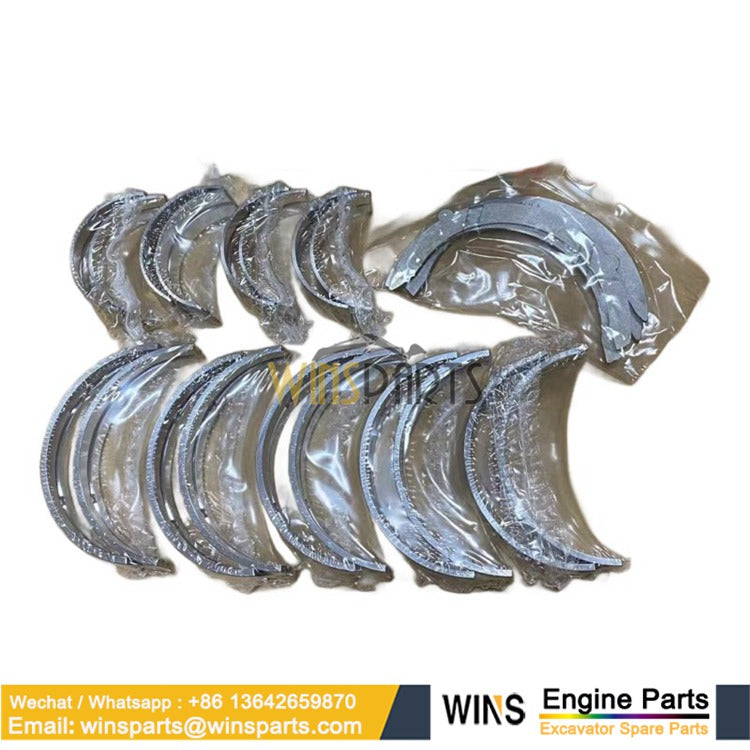 1J700-23753 Main Crankshaft Bearing Set  Kubota V3800-DI-T V3800-CR Engines
