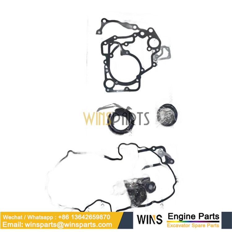 1J710-99362 1J710-99350 Lower Gasket Kit Kubota V2607 C2.6