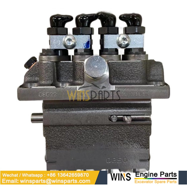 1J730-51013 Assy Pump Fuel Injection Kubota V2607-DI-T V3307-DI-T KX057-4 U55-4 R065