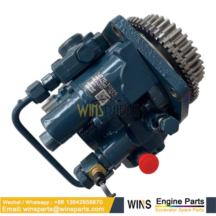 1J770-50505 294000-1874 Fuel Injection Pump High Pressure Kubota V3307 C3.3 