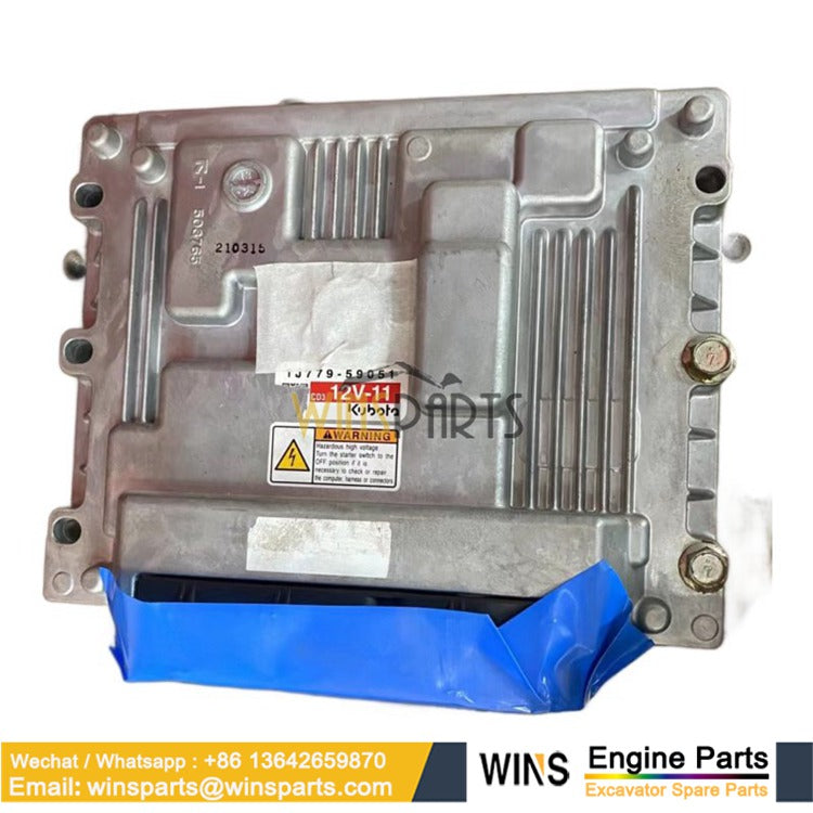 1J779-59051 Controller Engine ECU Kubota V2607 V3307 Engines M7060 SVL75-2