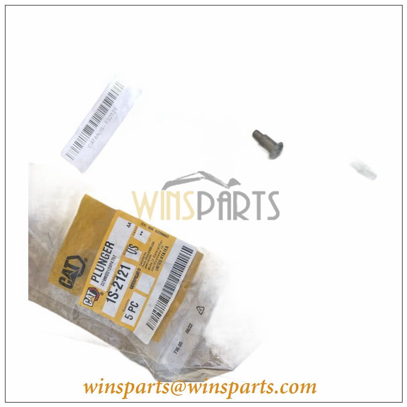 1S-2121 1S2121 Caterpillar Damping Plunger Control Valve Various hydraulic control valves