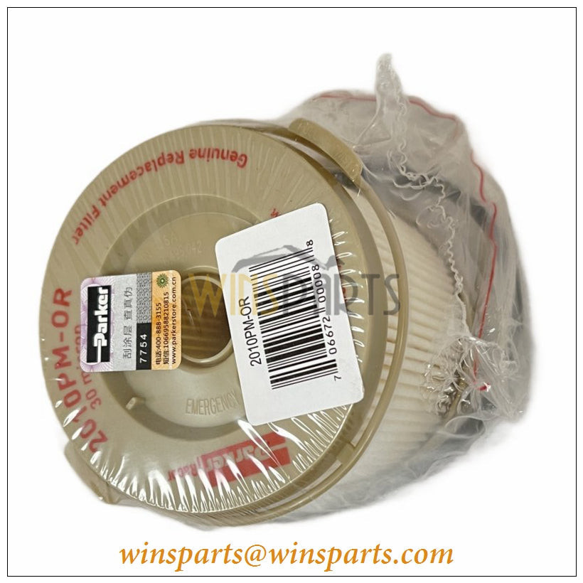 2010PM  Caterpillar Filter Element Repeat Racor Brown Cap Filter