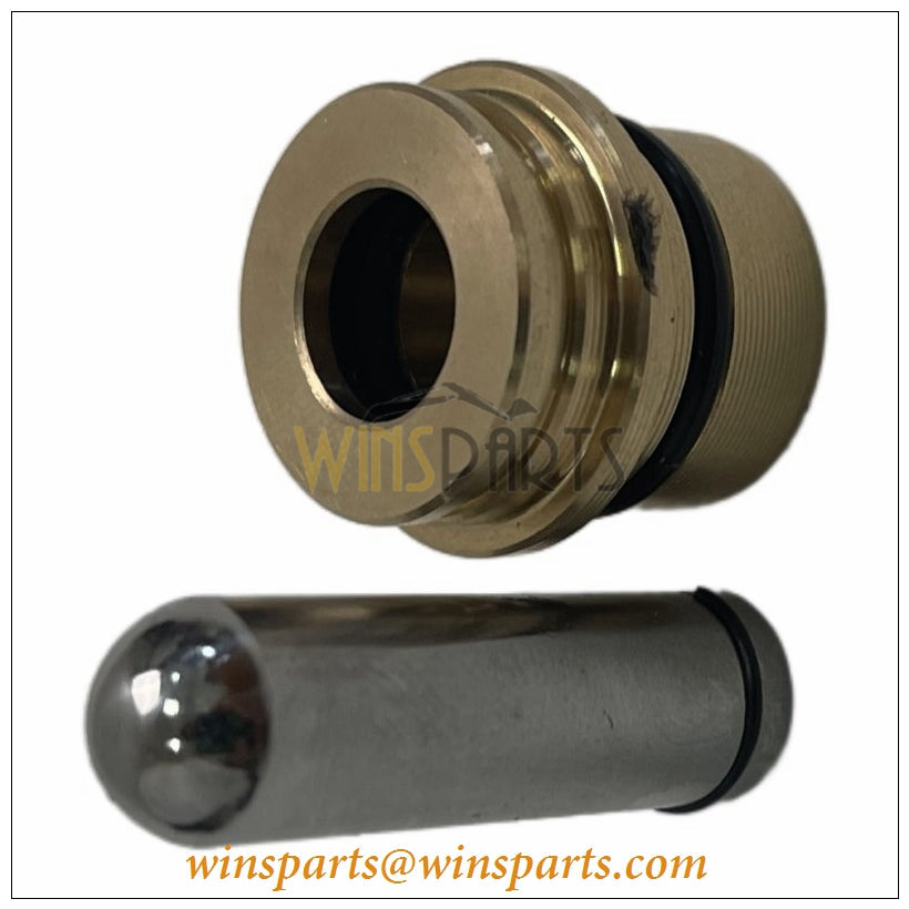 203-1100 2031100 Caterpillar Check Valve Hydraulic Return 320C 320D 320D L 320D2 323D L