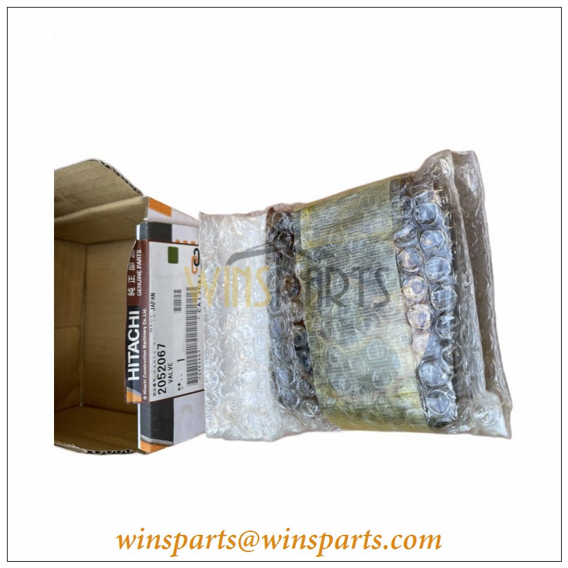 2052067 Valve Plate Right HPV118 Main Pump Hitachi ZX200-3 ZX210-3 ZX240-3 ZX230-3