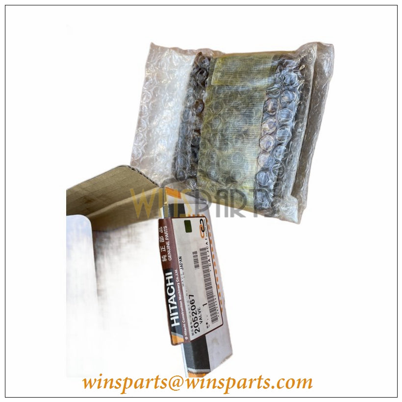 2052067 Valve Plate Right HPV118 Main Pump Hitachi ZX200-3 ZX210-3 ...