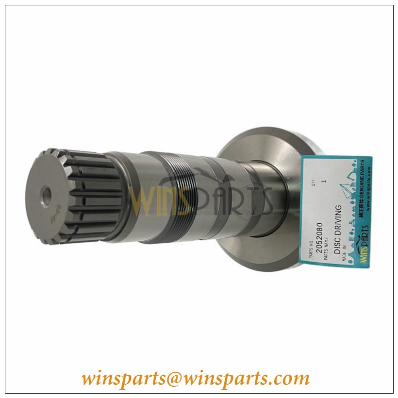 2052080 Drive Disc Driving Disc HPV118 Main Pump Hitachi ZX200-3 ZX210-3 ZX240-3 ZX280-3