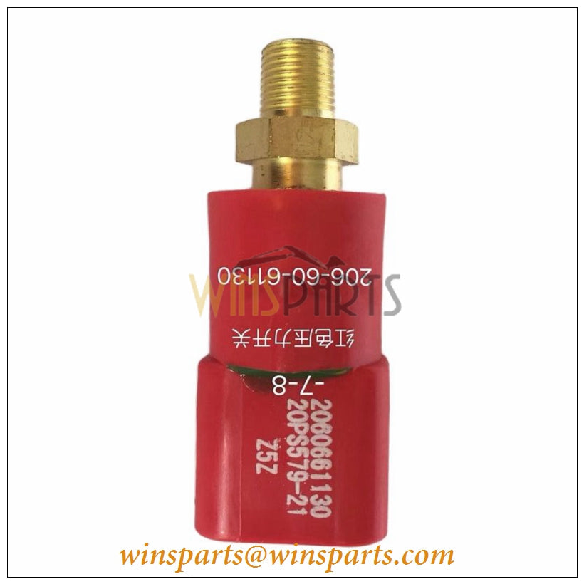 206-60-61130 Komatsu Pressure Sensor / Switch PC220 PC240 PC290 PC300 PC350