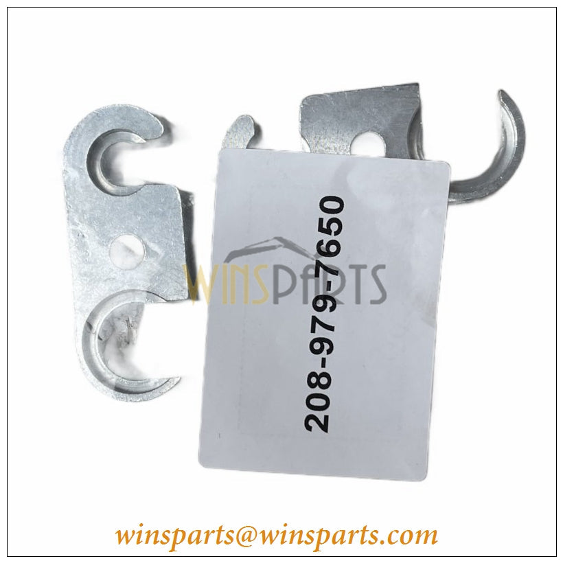 208-979-7650 Komatsu CONNECTOR PC400-7 PC450-7