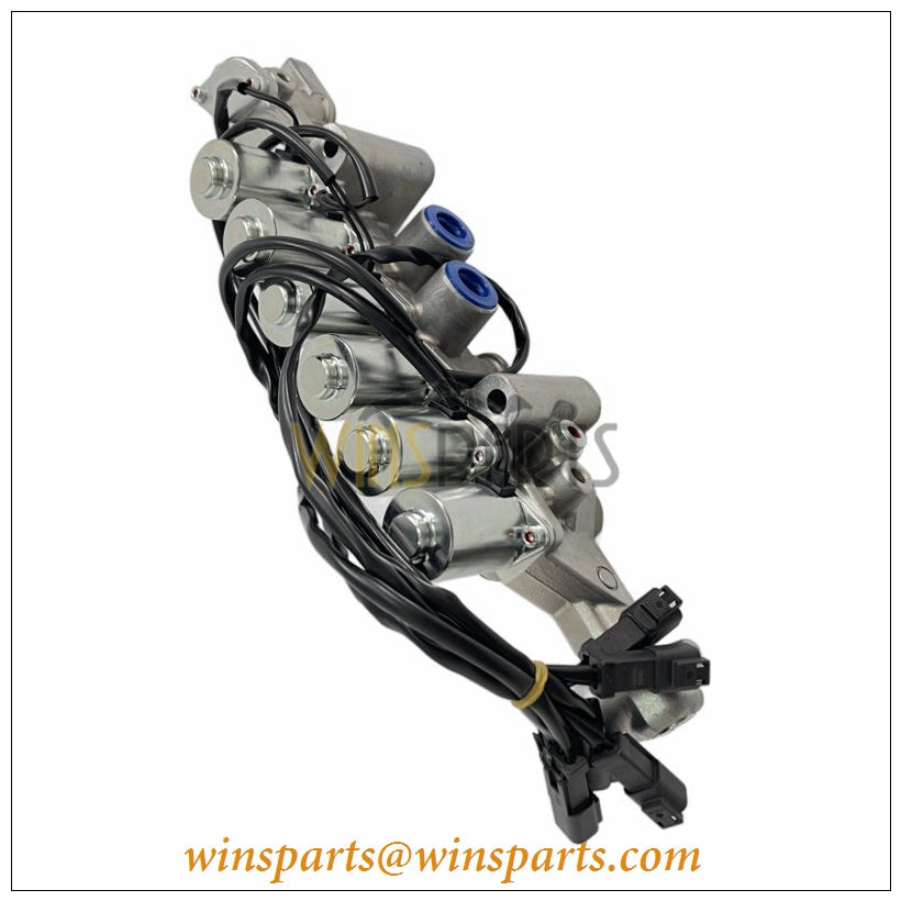 20Y-60-31211 Komatsu Solenoid Valve PC200-7 PC210-7 PC220-7 PC300-7