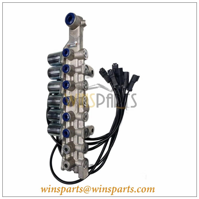 20Y-60-31212 Komatsu Solenoid Valve PC200-7 PC220-7 PC270-7 PC300-7 PC350-7
