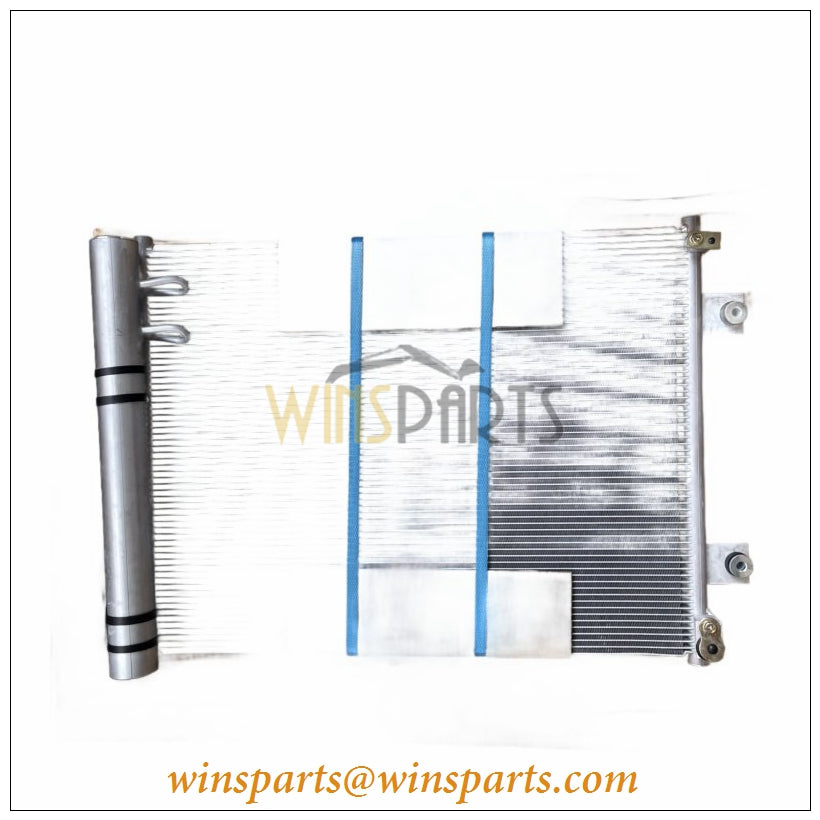 20Y-810-1221 Komatsu AC Condenser PC200-7 PC210-7 PC220-7 PC300-7 PC400-7