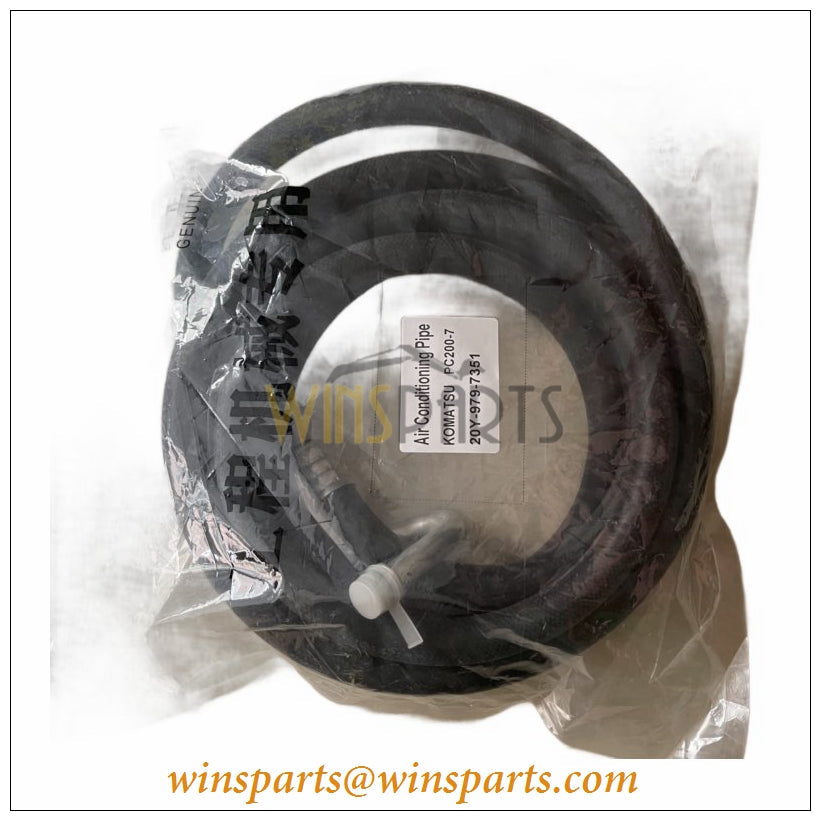 20Y-979-7351 Komatsu AIR CONDITIONER HOSE PC200-8 PC220-8