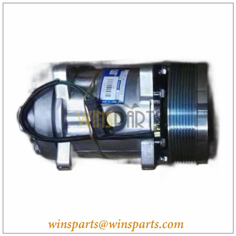 218-0324 2180324 Caterpillar Refrigerant Compressor A/C Various excavators wheel loaders with HVAC