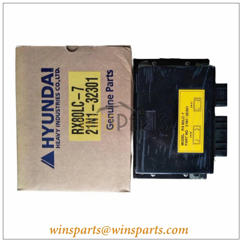 21N1-32301 CPU Controller MCU Board Hyundai R80-7 RX80LC-7 R80-7A