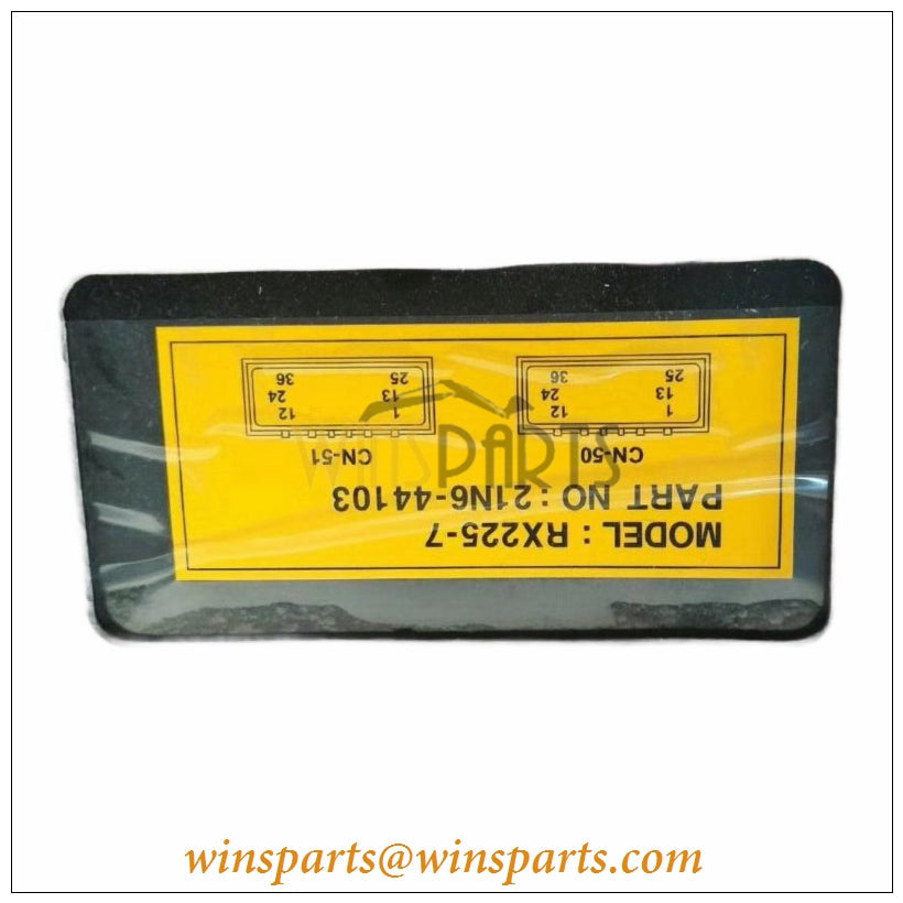 21N6-44103 Main CPU Computer Controller Hyundai R210-7 R140-7 R215-7