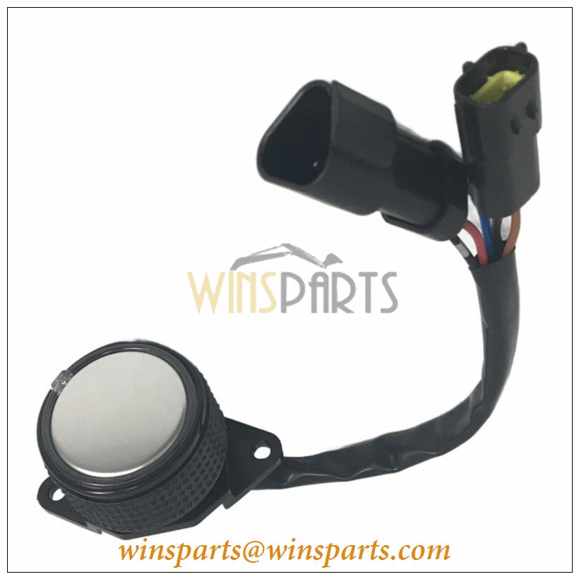 21Q4-20812 Throttle Knob Switch Potentiometer Hyundai R140-9 R210-9 R220-9 R250-9 R300-9
