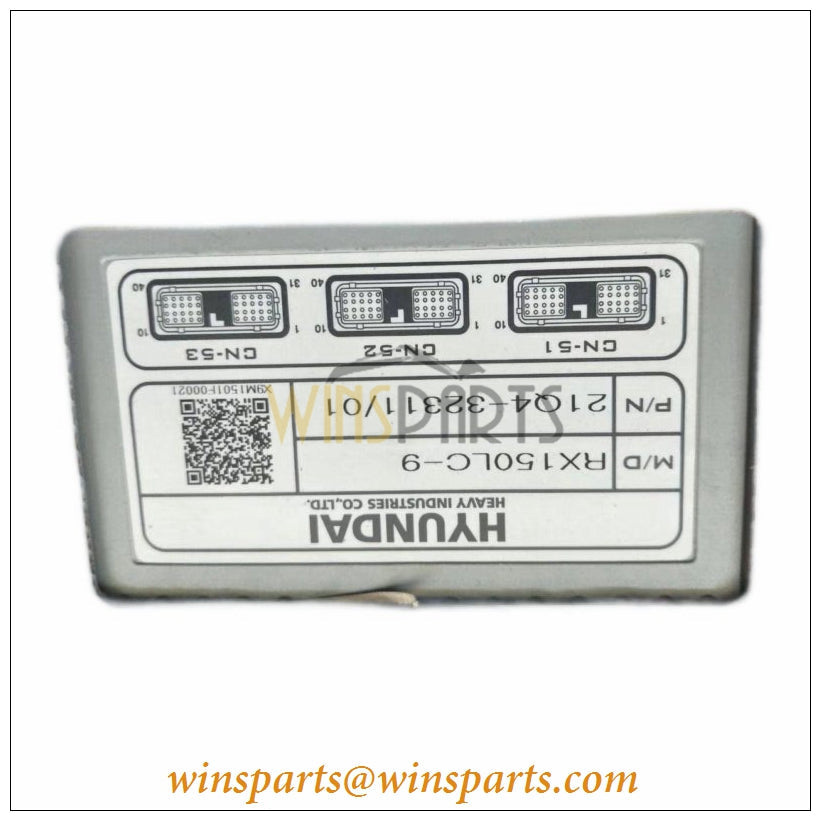 21Q4-32311 MCU Machine Controller Unit Hyundai R140-9 R160-9 R210-9 R220-9