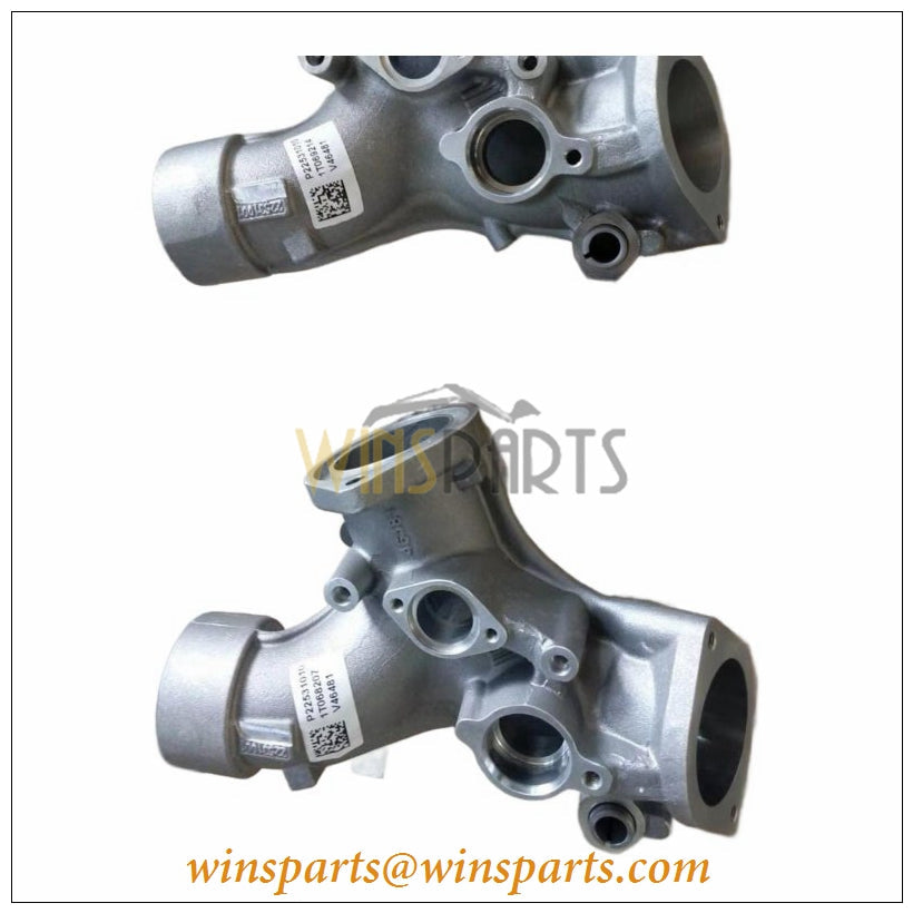 22531010 VOE22531010 Volvo Coolant Pipe