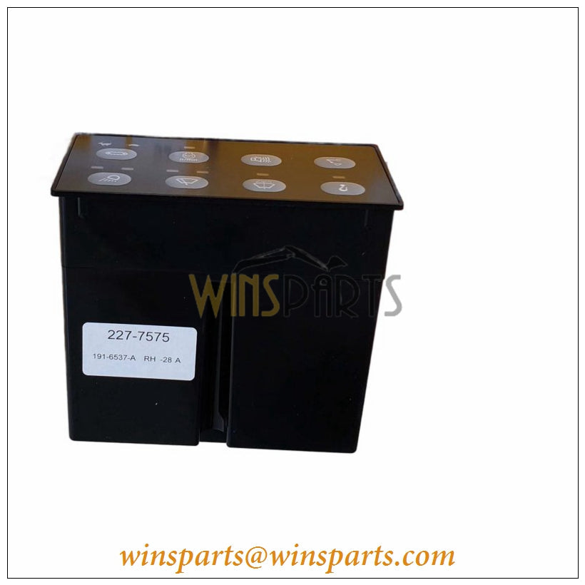 227-7575 2277575 Caterpillar Head Lamp Wiper Controller 312D 319D 320D 323D 324D