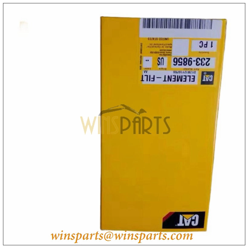 233-9856 2339856 Caterpillar Fuel Water Separator Filter 303.5C 305.5D 307E 308D 3044C engine