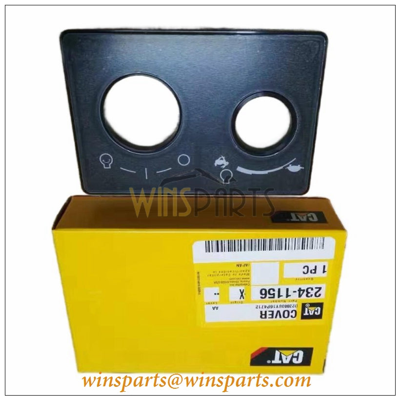 234-1156 2341156 Caterpillar Starter Switch Cover 312D 320D 329D 336D 345C