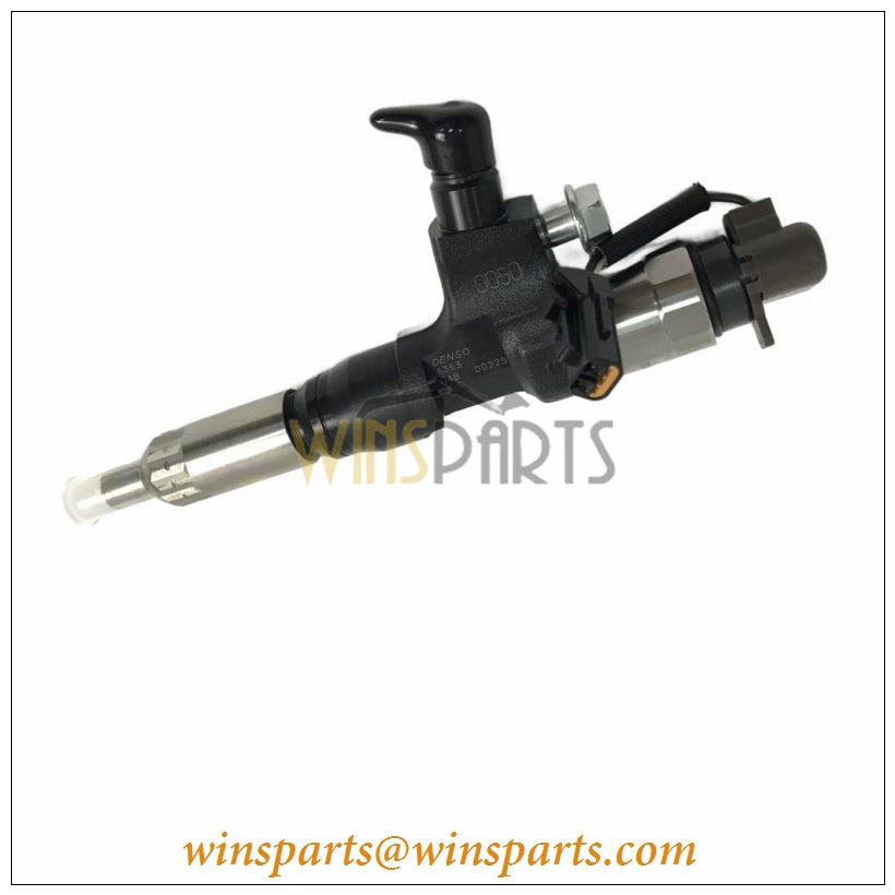 23670-E0050 Hino J05E Fuel Injector Common Rail Kobelco SK200-8 SK210-8 SK250-8 SK260-8 